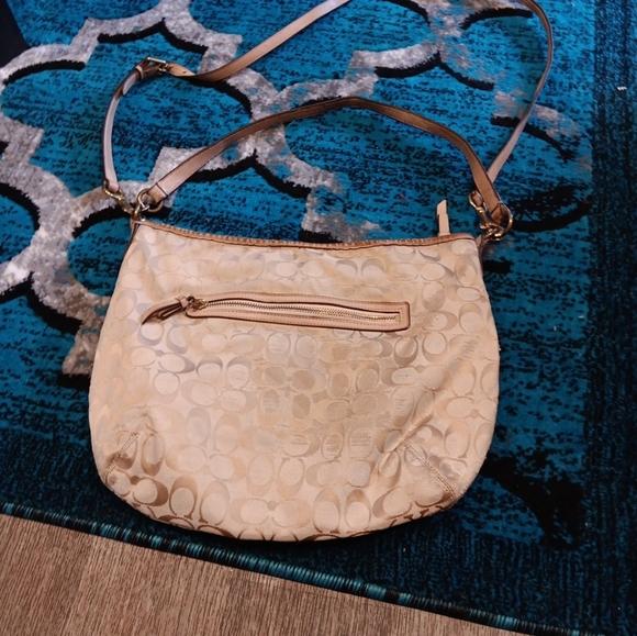 Coach Factory Women's Canvas Handbag and crossbody bag  2In 1 - Picture 4 of 9